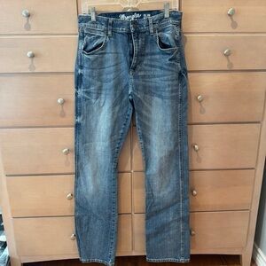 *SOLD*Wrangler Retro Men’s  Slim Bootcut Jeans 30x34